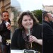LIVE from Rome: Kathryn Lopez of National Review and Catholic Voices USA; Pilgrims from Buffalo