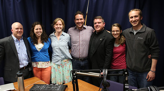 FOCUS missionaries at Harvard