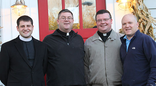 Two of Bostonâ€™s Newest Priests: Fr. John Cassani and Fr. Gerald Souza